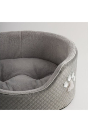 Lit Pour Animaux De Compagnie - Finko - Grey - 54x60x28cm