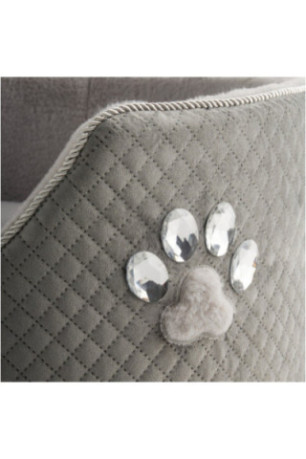 Lit Pour Animaux De Compagnie - Finko - Grey - 54x60x28cm