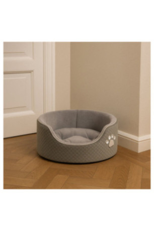 Lit Pour Animaux De Compagnie - Finko - Grey - 54x60x28cm