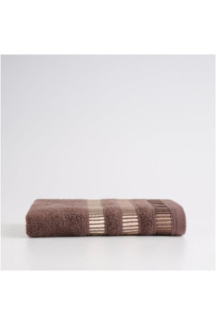 Serviette De Bain - Alicante - Brown - 50x90cm
