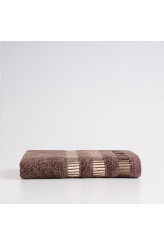 Serviette De Bain - Alicante - Brown - 50x90cm