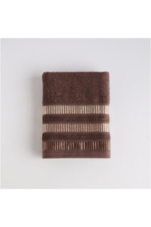 Serviette De Bain - Alicante - Brown - 50x90cm
