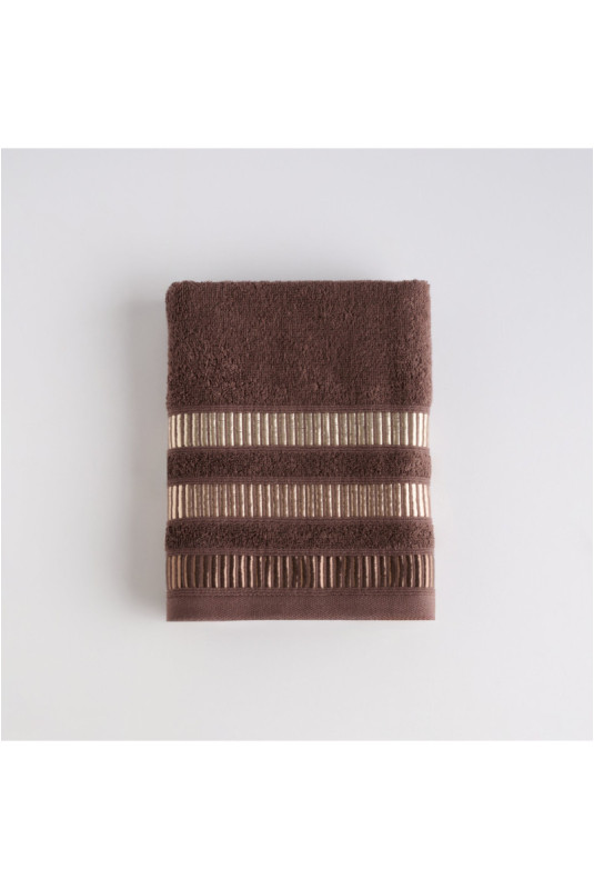 Serviette De Bain - Alicante - Brown - 50x90cm