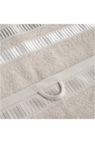Serviette De Bain - Alicante - Light Grey - 50x90cm