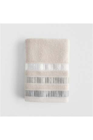Serviette De Bain - Alicante - Light Grey - 50x90cm