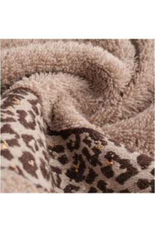 Serviette De Bain Décorative - Savanna - Dark Beige - 50x90cm