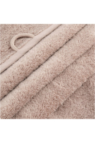 Serviette De Bain Décorative - Cristales - Dark Beige - 50x90cm