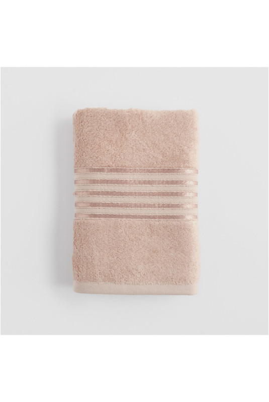 Serviette De Bain Avec Tencel - Iridesse - Light Beige - 50x90cm
