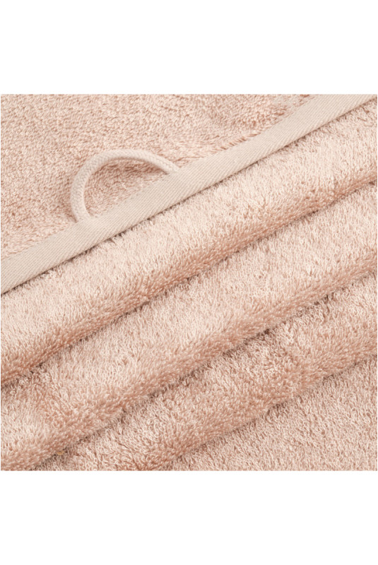Serviette De Bain Avec Tencel - Iridesse - Light Beige - 50x90cm