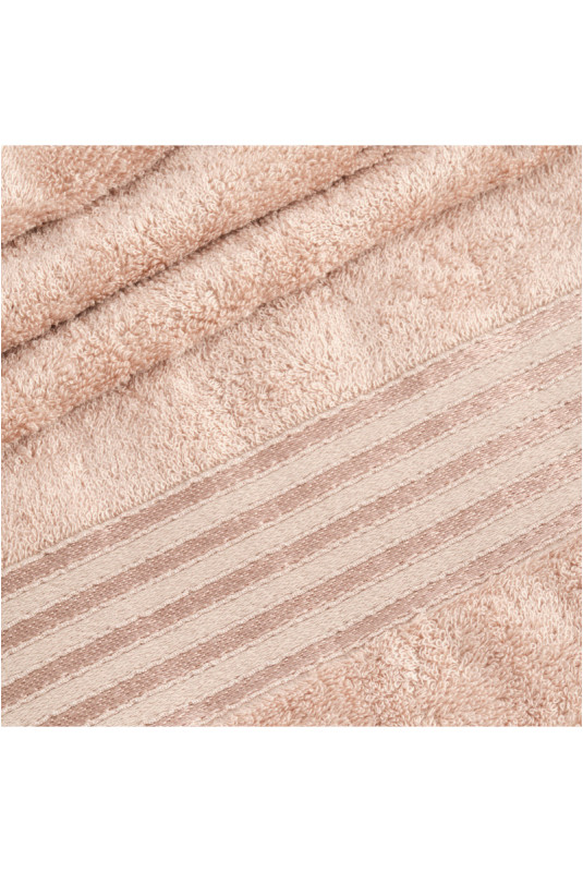 Serviette De Bain Avec Tencel - Iridesse - Light Beige - 50x90cm