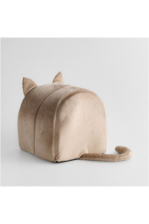 Lit Pour Animaux De Compagnie - Marico - Beige - 37x37x37cm