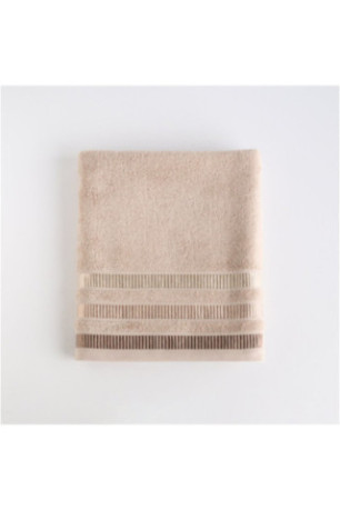 Serviette De Bain - Alicante - Beige - 100x150cm