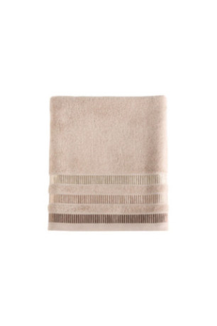 Serviette De Bain - Alicante - Beige - 100x150cm