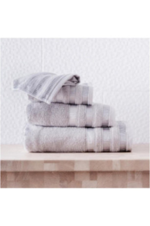 Serviette De Bain - Alicante - Light Grey - 100x150cm