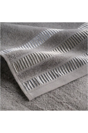 Serviette De Bain - Alicante - Grey - 100x150cm