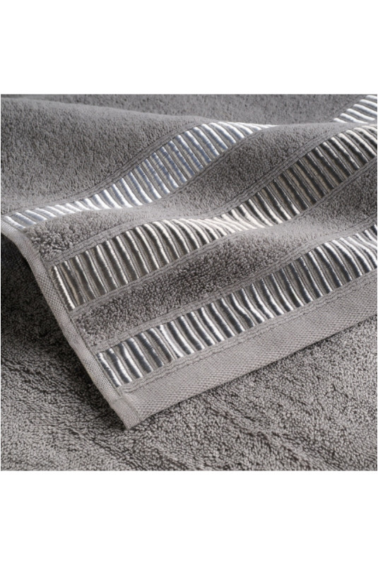 Serviette De Bain - Alicante - Grey - 100x150cm