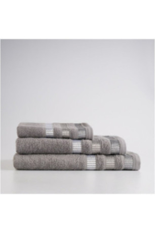 Serviette De Bain - Alicante - Grey - 100x150cm