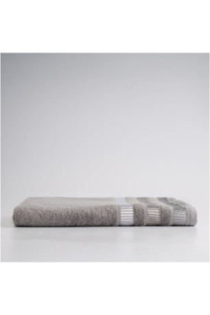 Serviette De Bain - Alicante - Grey - 100x150cm