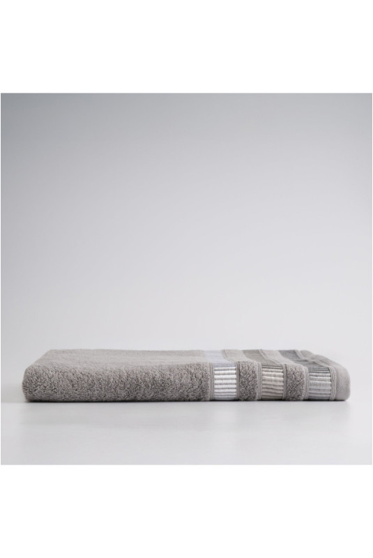 Serviette De Bain - Alicante - Grey - 100x150cm