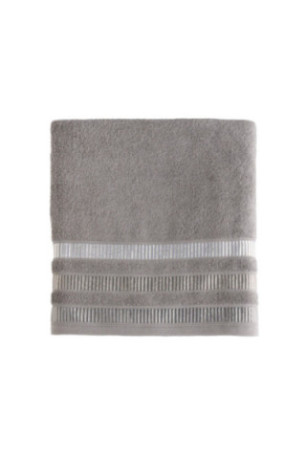 Serviette De Bain - Alicante - Grey - 100x150cm