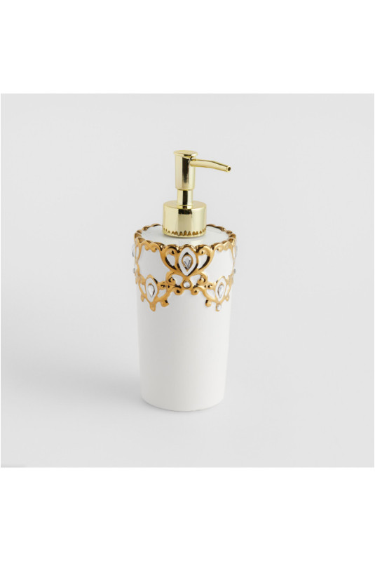Distributeur - Palazzo - Gold - H: 19.7cm dia: 8.2cm Contenance: 350ml