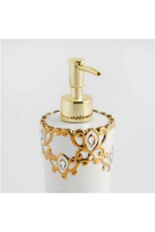 Distributeur - Palazzo - Gold - H: 19.7cm dia: 8.2cm Contenance: 350ml