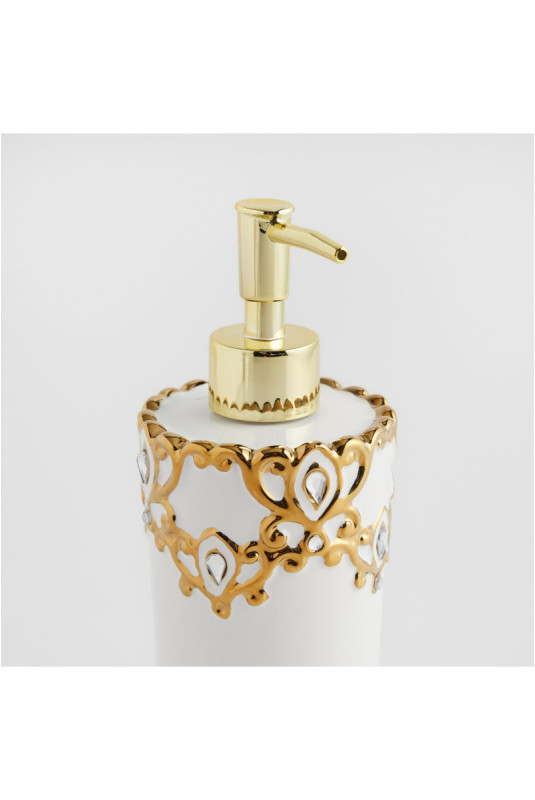 Distributeur - Palazzo - Gold - H: 19.7cm dia: 8.2cm Contenance: 350ml