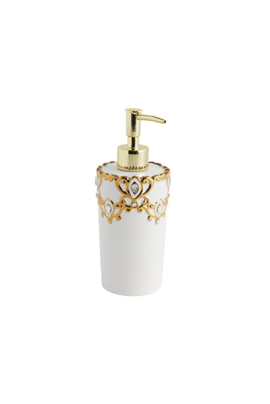 Distributeur - Palazzo - Gold - H: 19.7cm dia: 8.2cm Contenance: 350ml