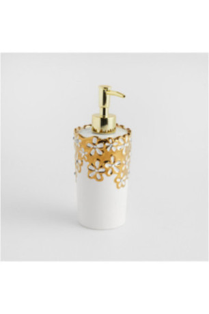 Distributeur - Flossaline Dozownik - Gold - H: 19.2cm dia: 8.4cm Contenance: 350ml