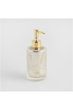 Distributeur - Merkuro - Gold - H: 18cm dia: 7cm Contenance: 280ml