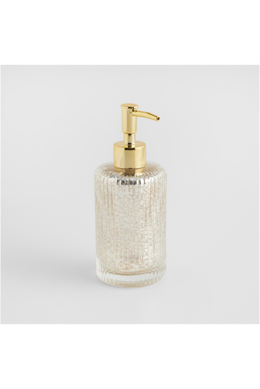 Distributeur - Merkuro - Gold - H: 18cm dia: 7cm Contenance: 280ml