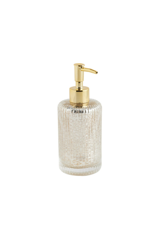 Distributeur - Merkuro - Gold - H: 18cm dia: 7cm Contenance: 280ml