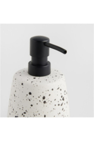 Distributeur - Painter - White - H: 15.5cm dia: 9.5cm Contenance: 200ml