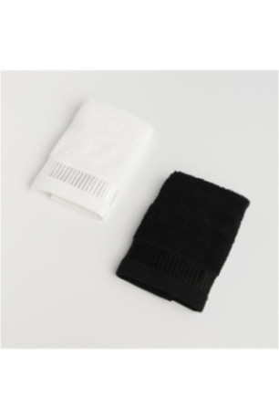 Ensemble De Serviettes De Bain - Alicanty - Black -