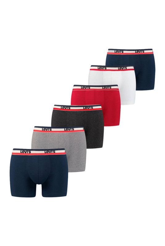 Pack de 5 boxers mystères Levi's