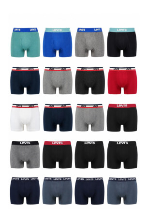 Pack de 5 boxers mystères Levi's
