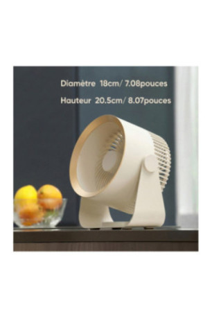 Ventilateur multifonctionnel portable I NEED ME ONE