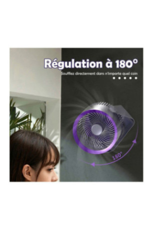 Ventilateur multifonctionnel portable I NEED ME ONE