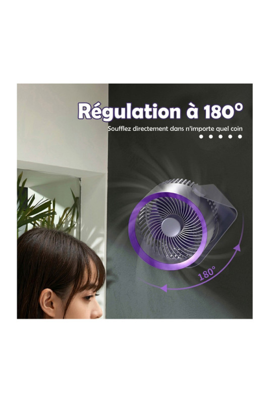 Ventilateur multifonctionnel portable