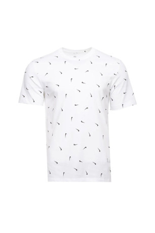 T-shirt Mini Swoosh Print MC Nike