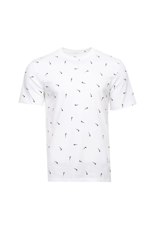T-shirt Mini Swoosh Print MC Nike