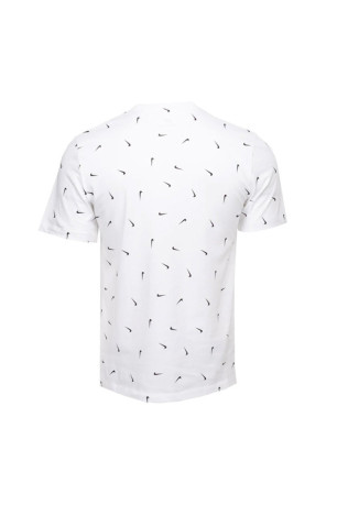 T-shirt Mini Swoosh Print MC Nike