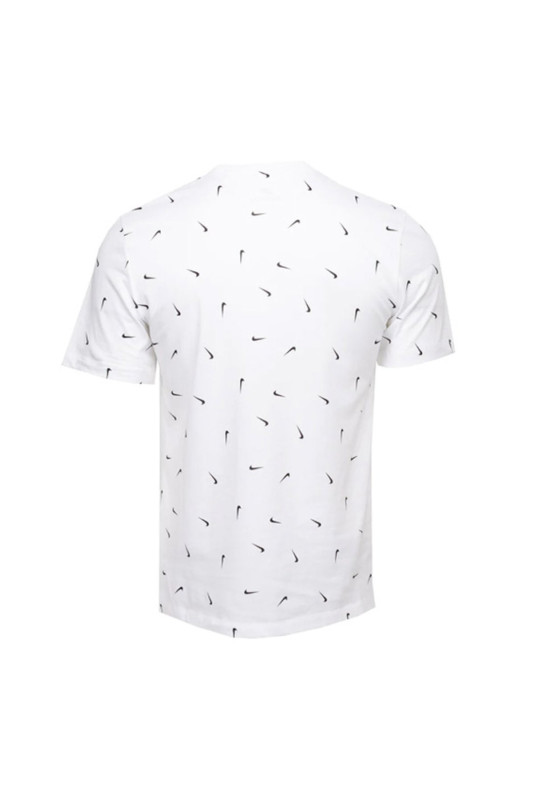 T-shirt Mini Swoosh Print MC Nike