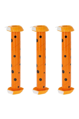 Pack de 3 pièges collants à insectes 26 x 6,5 cm BRICO & JARDIN