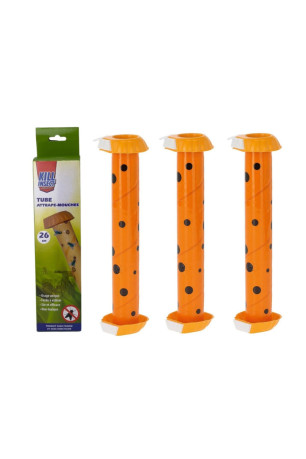 Pack de 3 pièges collants à insectes 26 x 6,5 cm BRICO & JARDIN