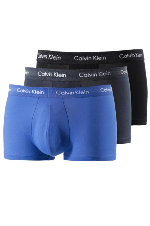 Tripack boxers coton stretch Calvin klein
