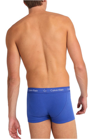 Tripack boxers coton stretch Calvin klein