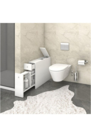 Armoire de toilette - Blanc