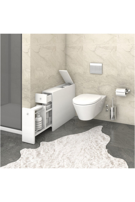 Armoire de toilette - Blanc