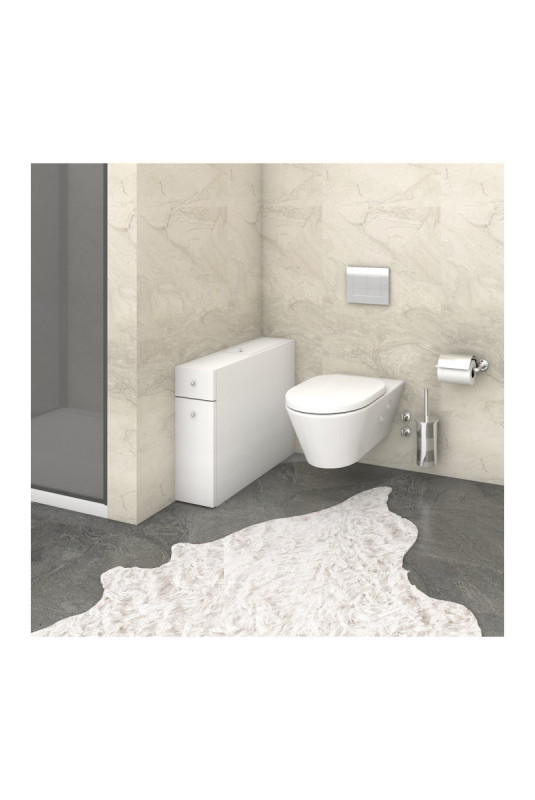 Armoire de toilette - Blanc